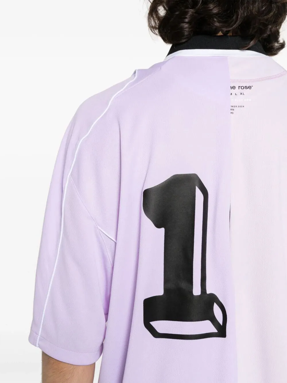 HALF & HALF FOOTBALL TOP
