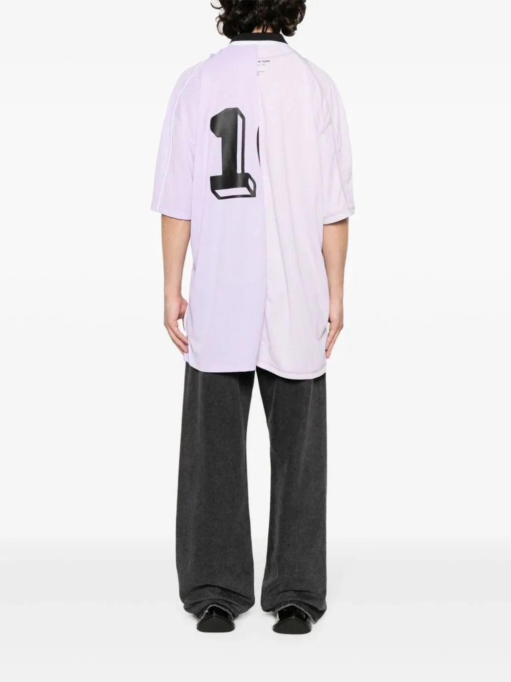 HALF & HALF FOOTBALL TOP