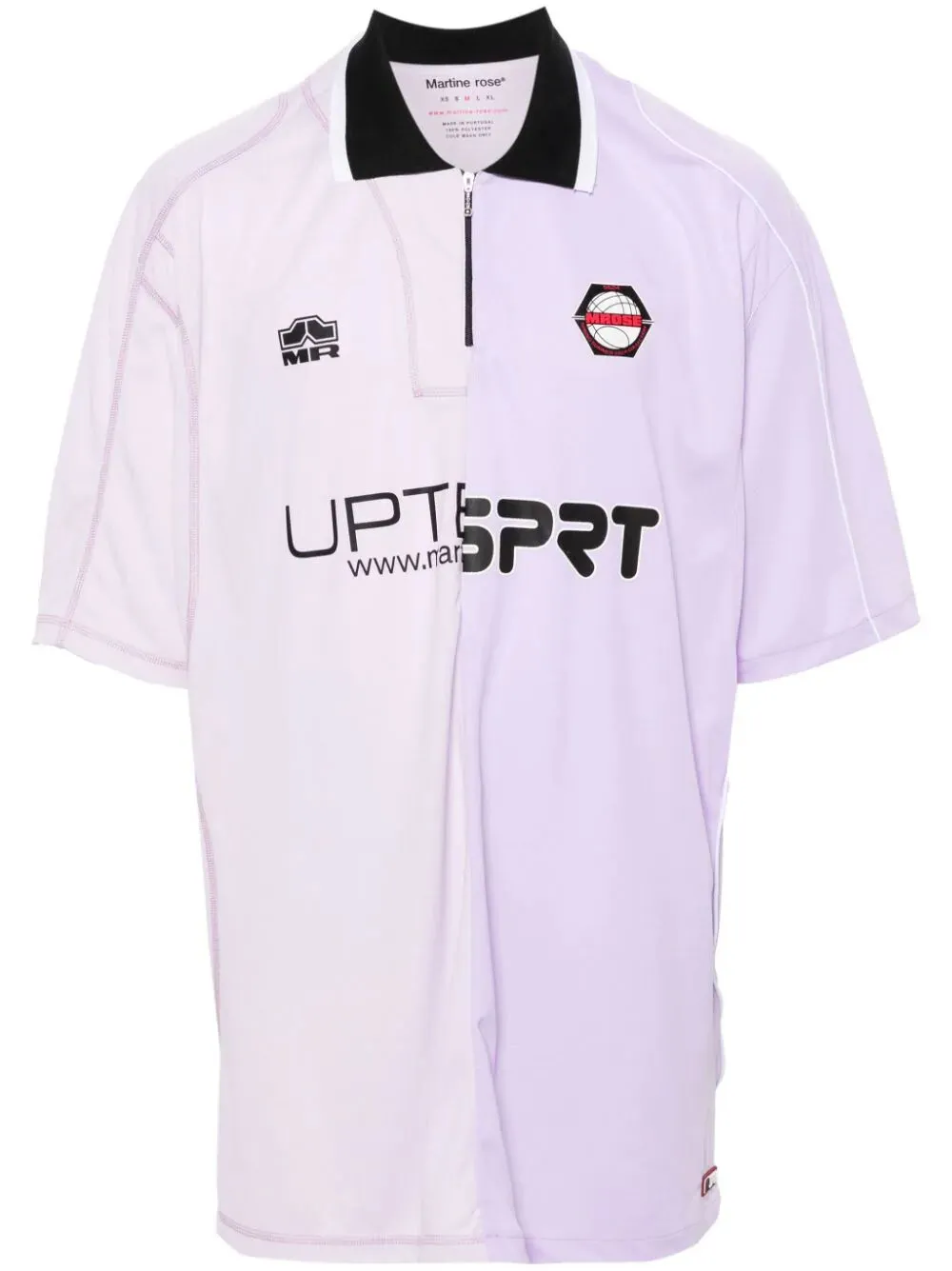 HALF & HALF FOOTBALL TOP