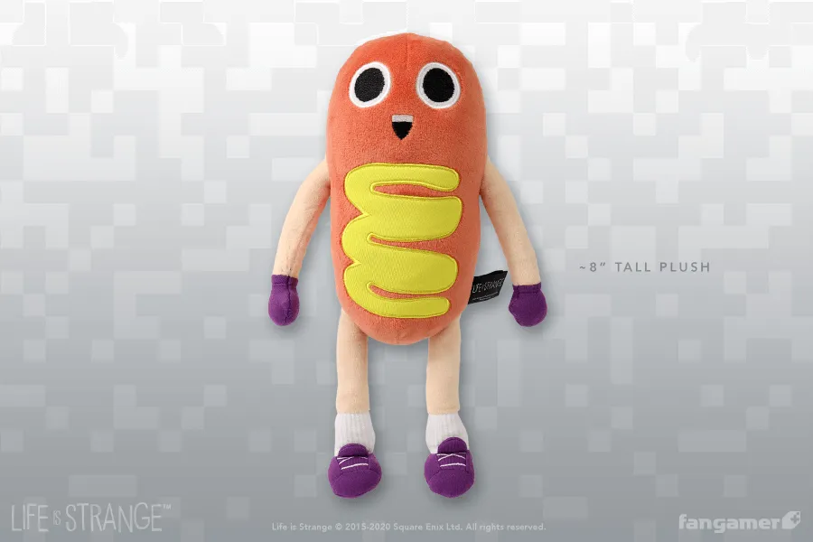 Hawt Dawg Man Plush