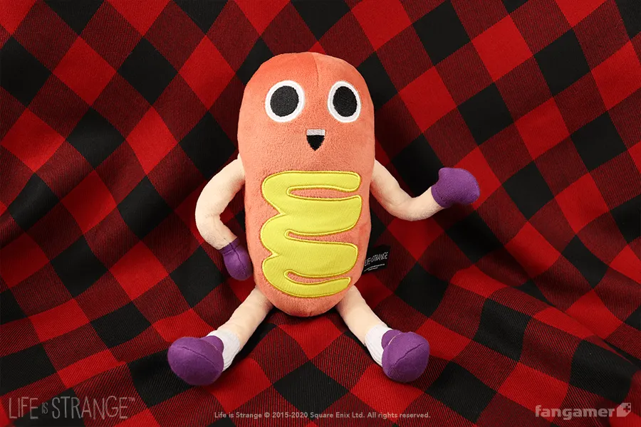 Hawt Dawg Man Plush