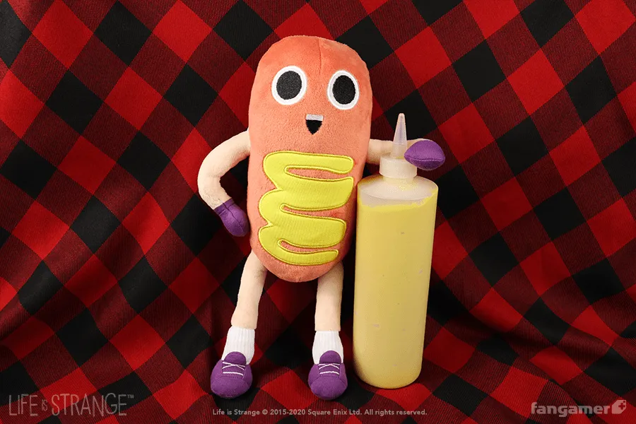 Hawt Dawg Man Plush