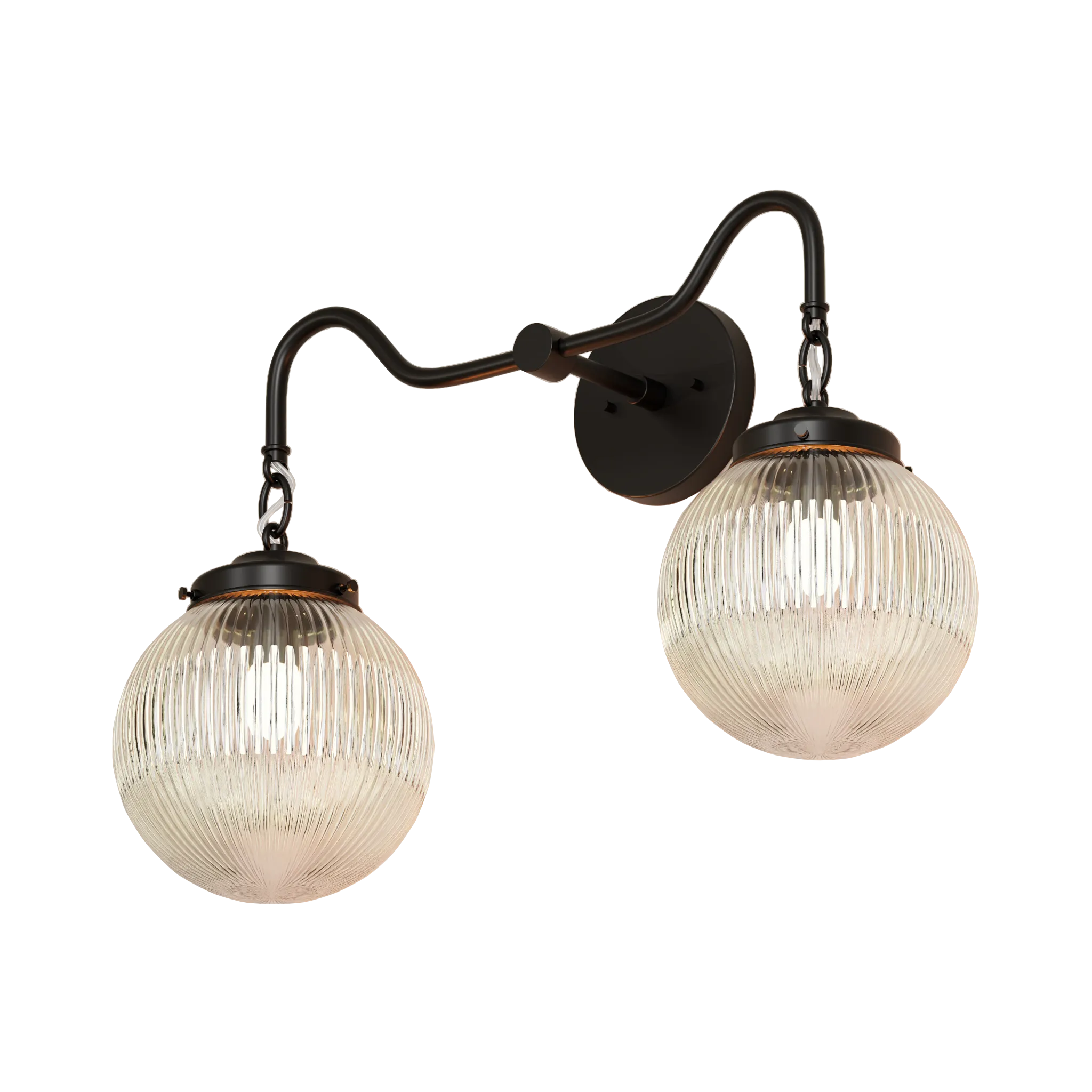 Hayes Two Light Sconce