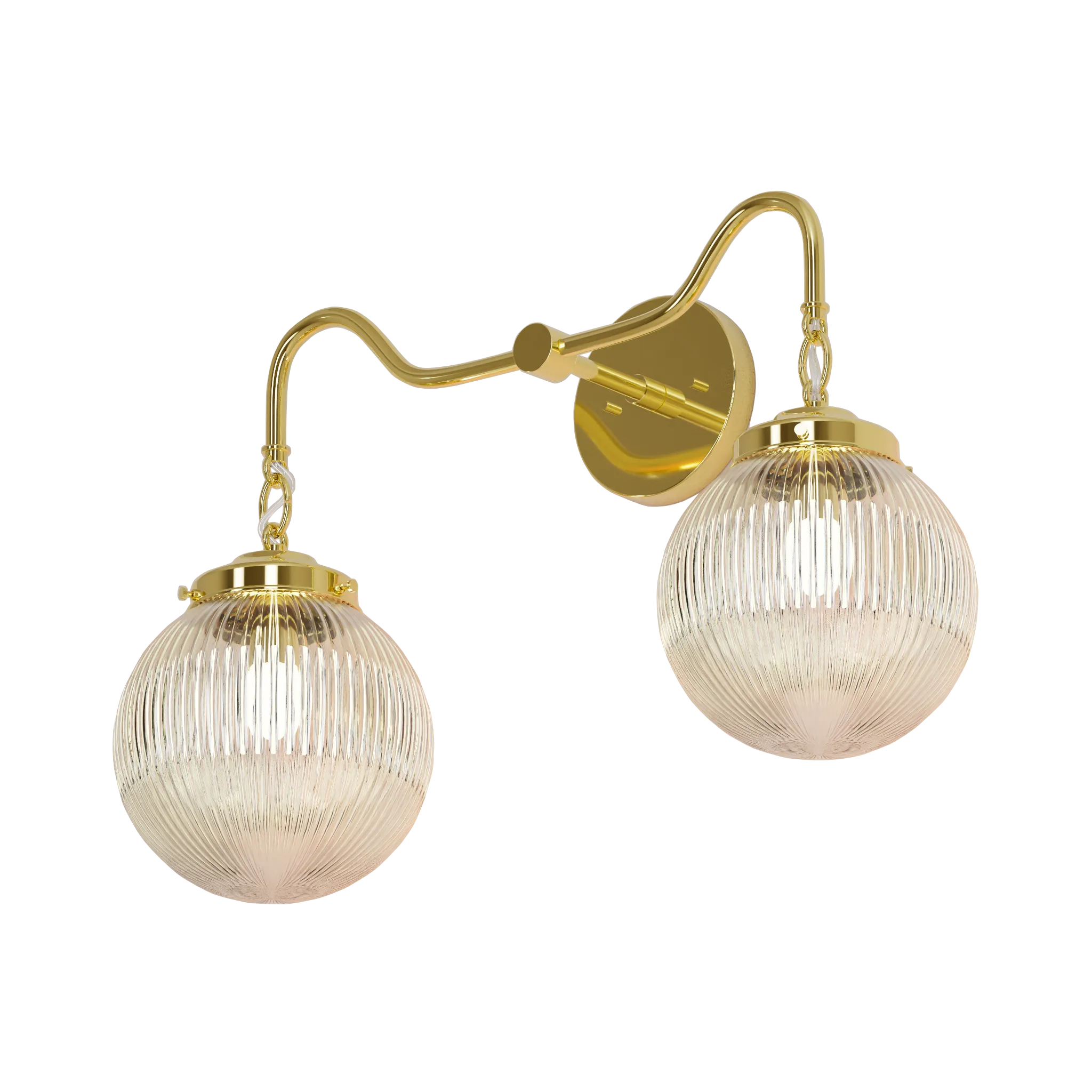 Hayes Two Light Sconce