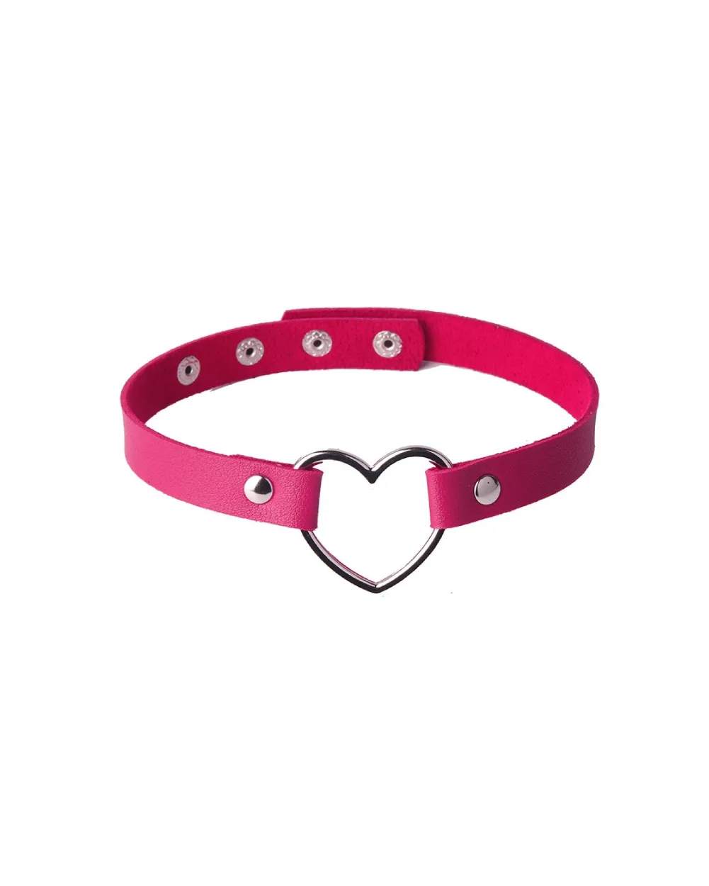 Hot Shot Heart Choker