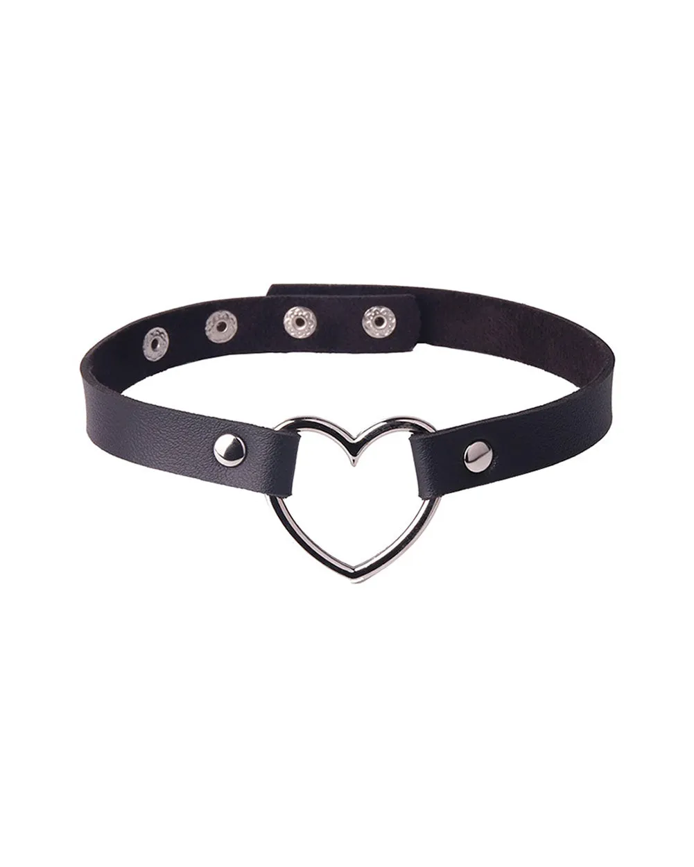 Hot Shot Heart Choker