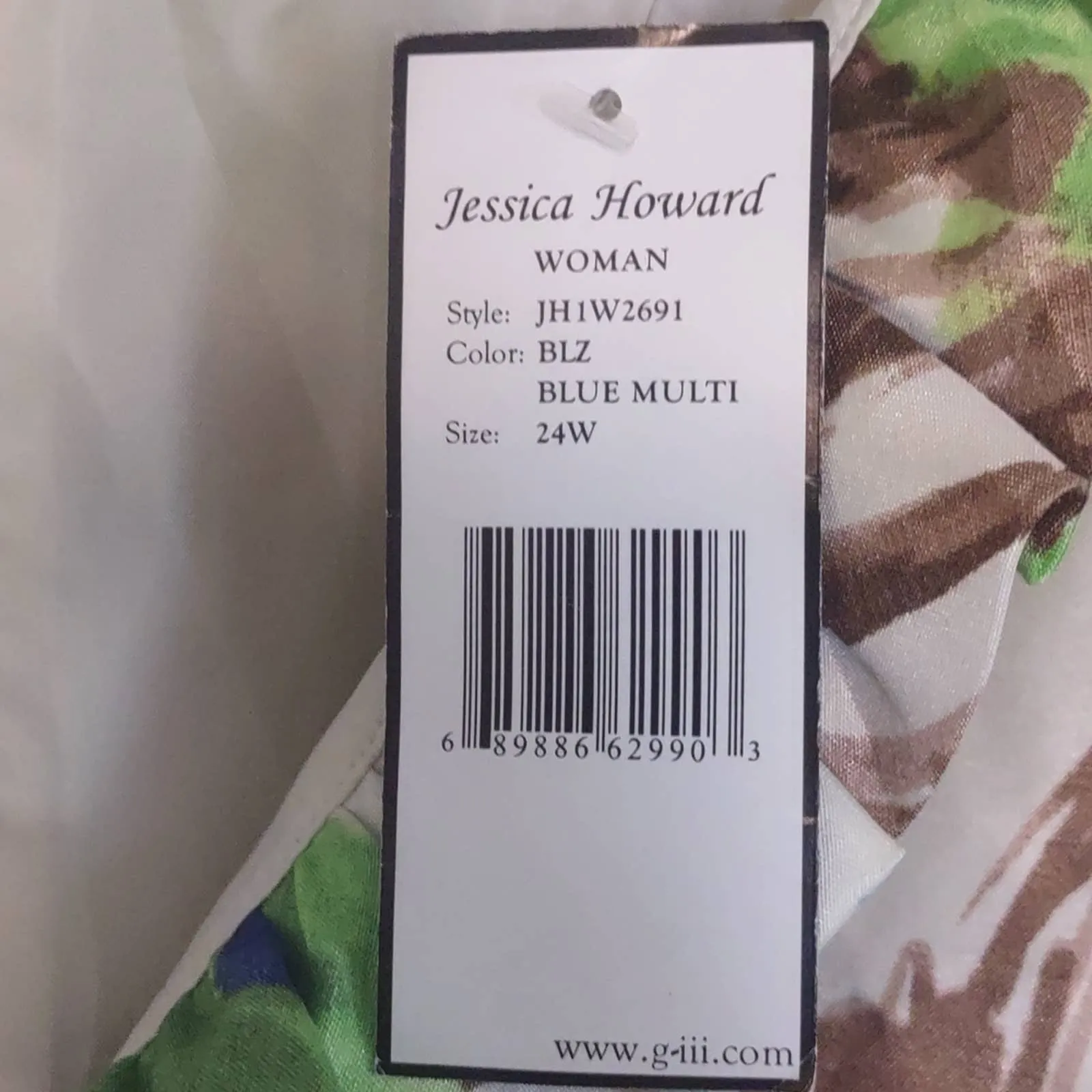 Jessica Howard Sleeveless Shantung Fit and Flare Ruffle Dress