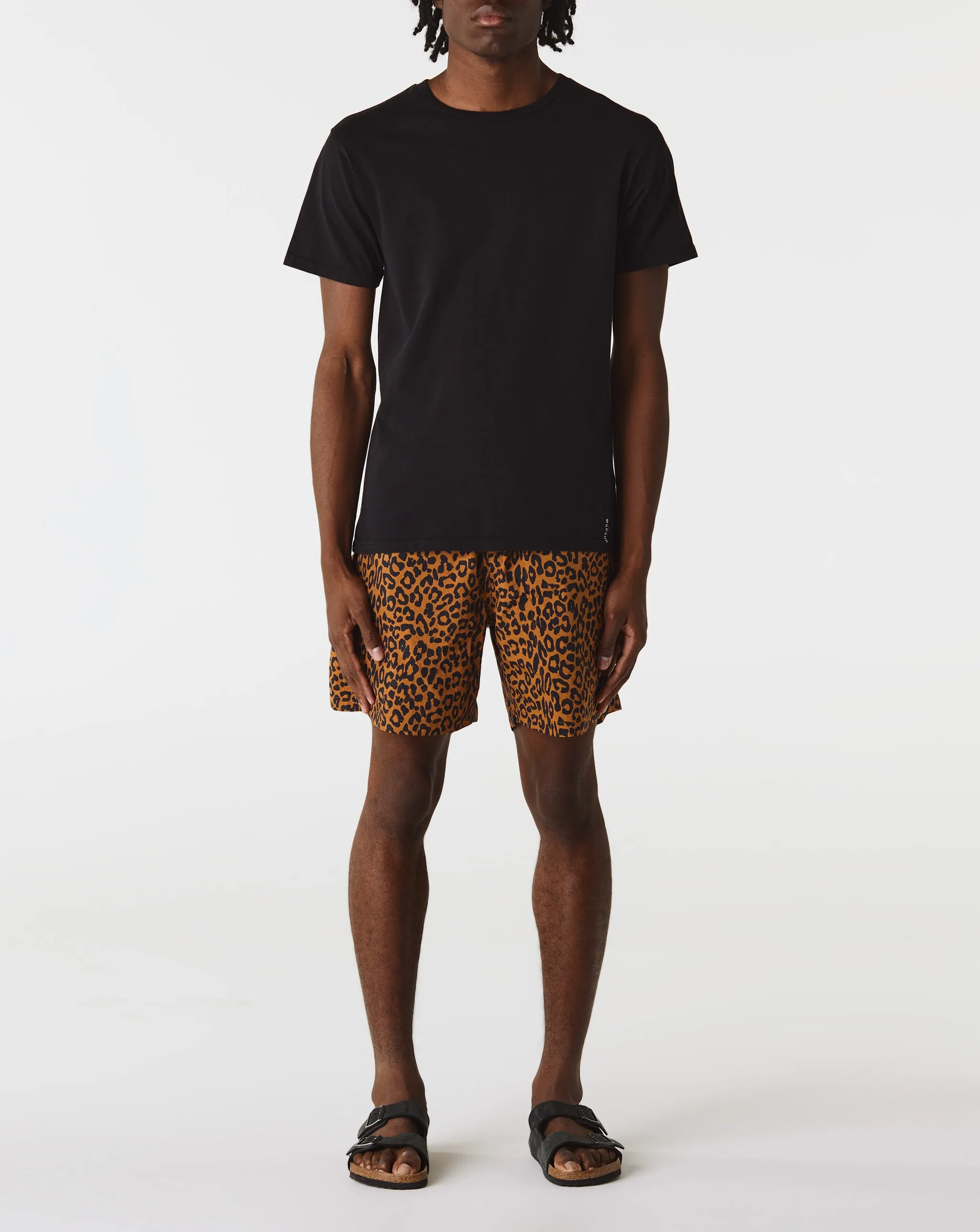 Leopard Swim Trunks