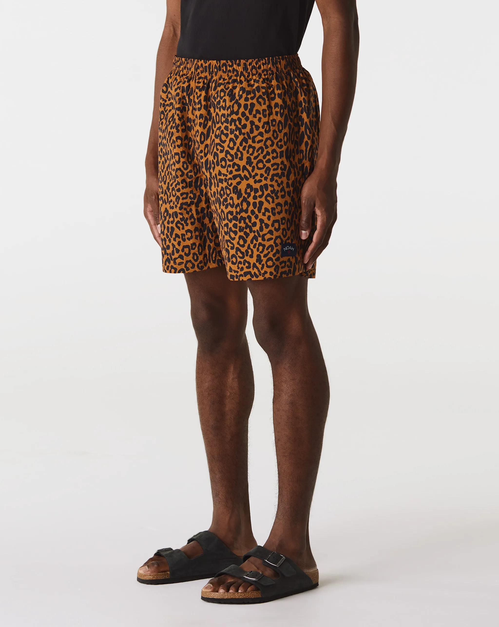 Leopard Swim Trunks