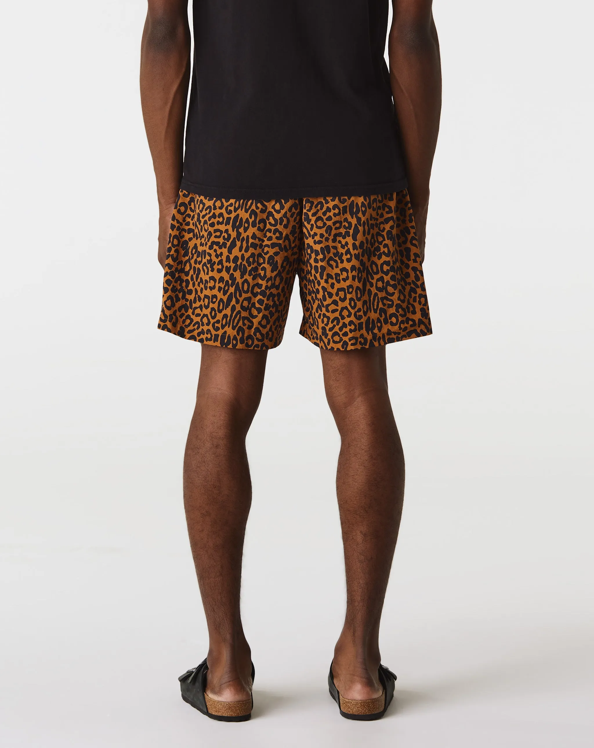 Leopard Swim Trunks