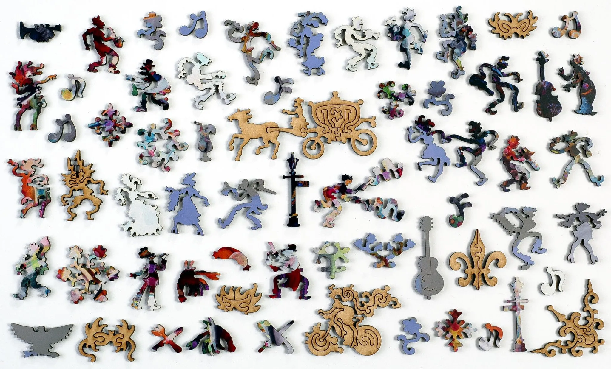 Liberty Puzzle - French Quarter Horse Post