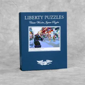 Liberty Puzzle - French Quarter Horse Post
