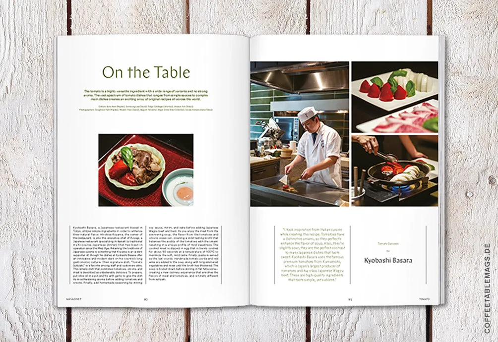Magazine F – Issue 04: Tomato