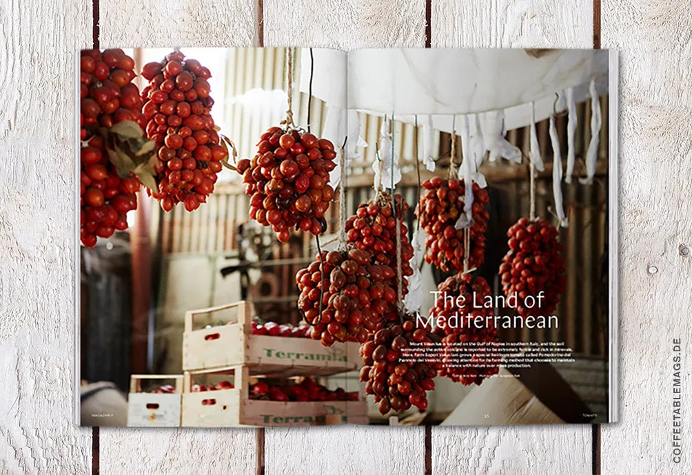 Magazine F – Issue 04: Tomato