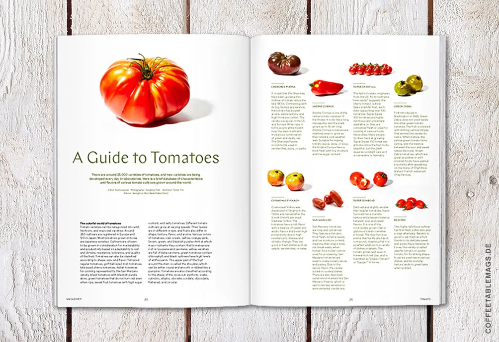 Magazine F – Issue 04: Tomato