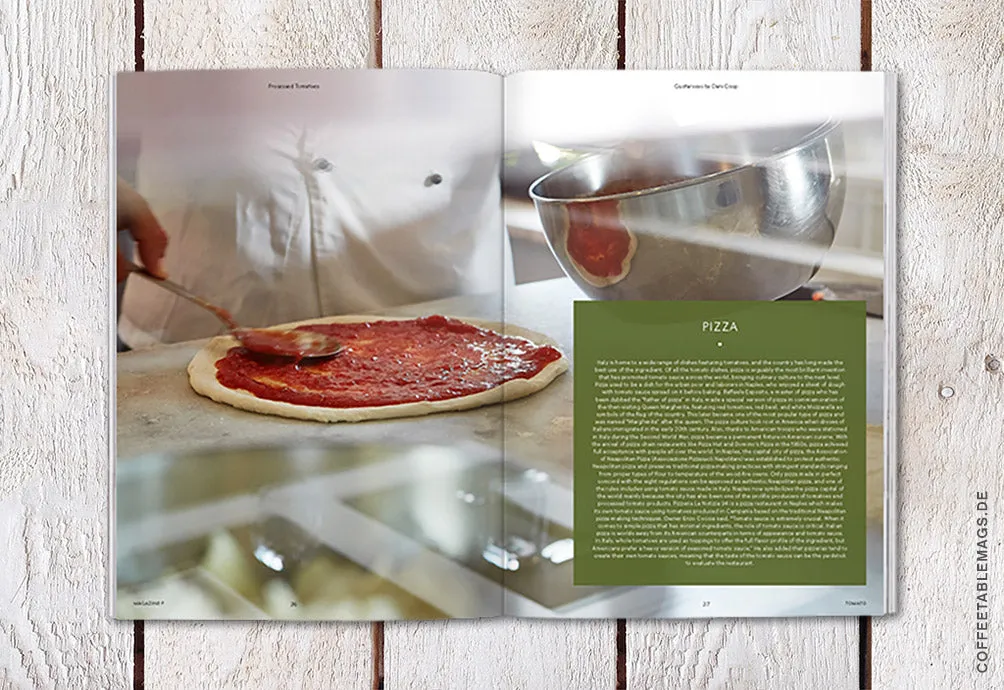 Magazine F – Issue 04: Tomato
