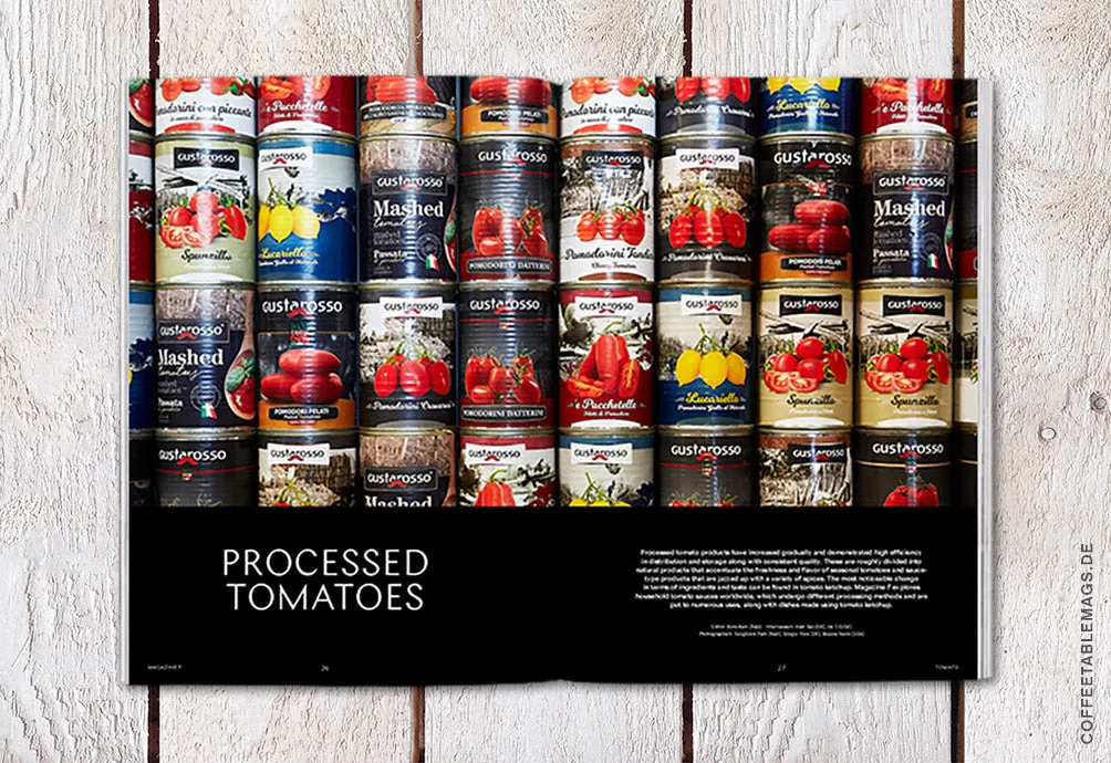 Magazine F – Issue 04: Tomato