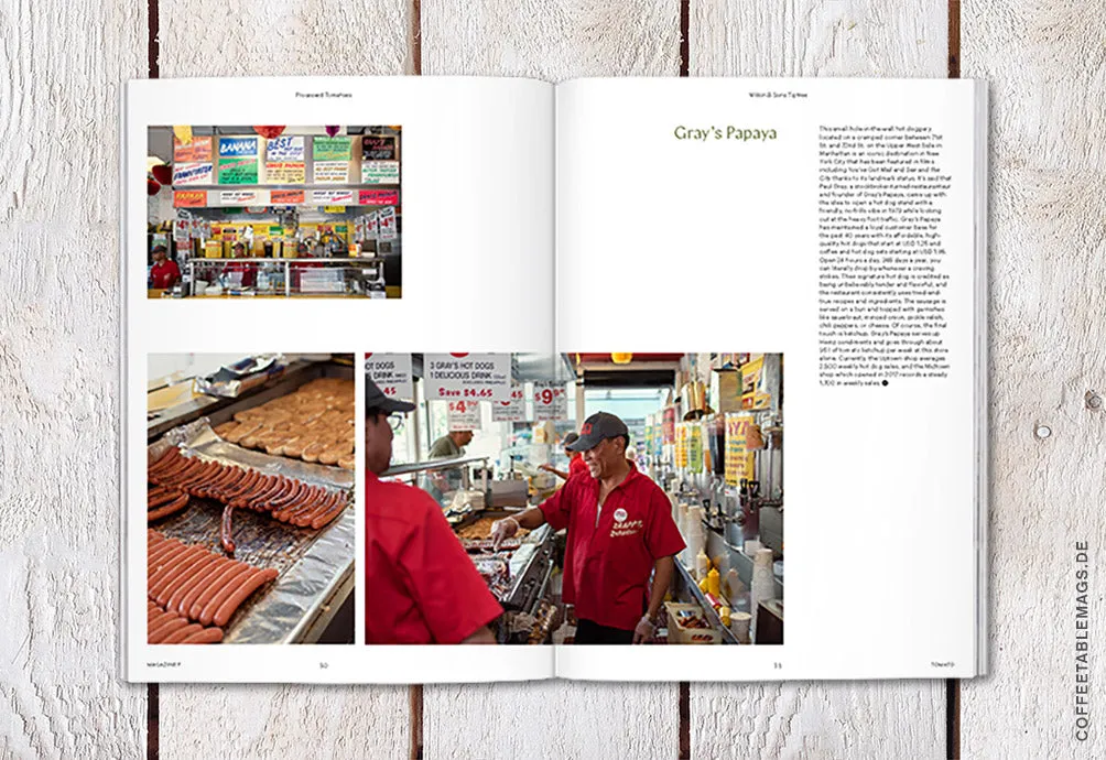 Magazine F – Issue 04: Tomato