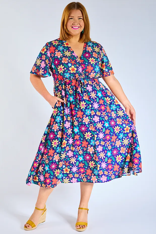 Marley Ashy Dress