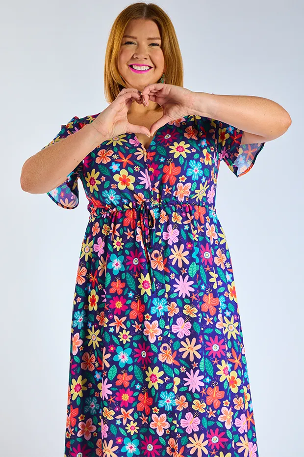 Marley Ashy Dress