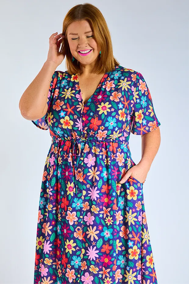 Marley Ashy Dress
