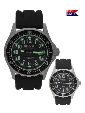 Men's Super Glo Sports Strap Black Dial #50254