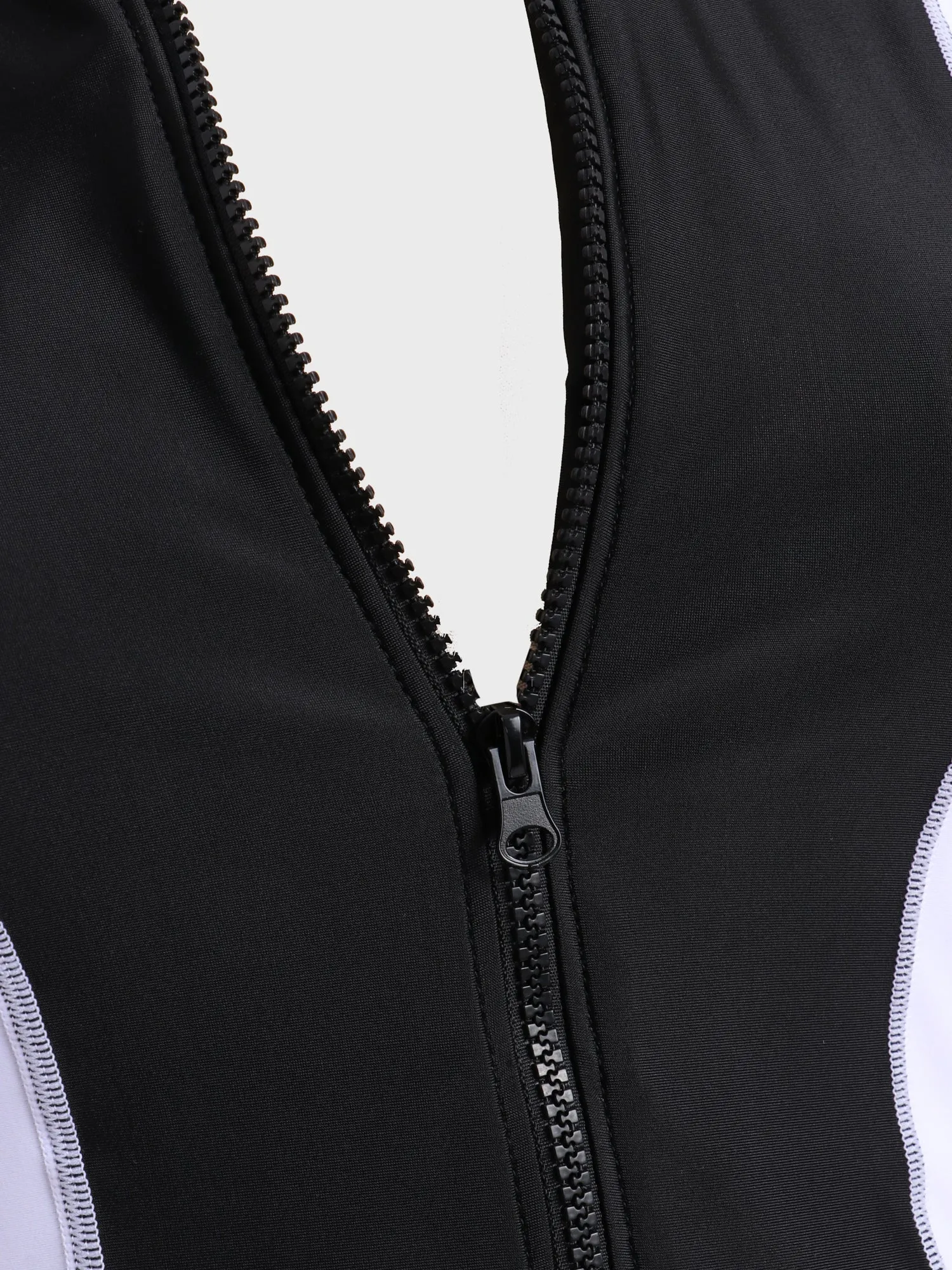 Midsize Conservative Matte Coloblock Surfing Suit