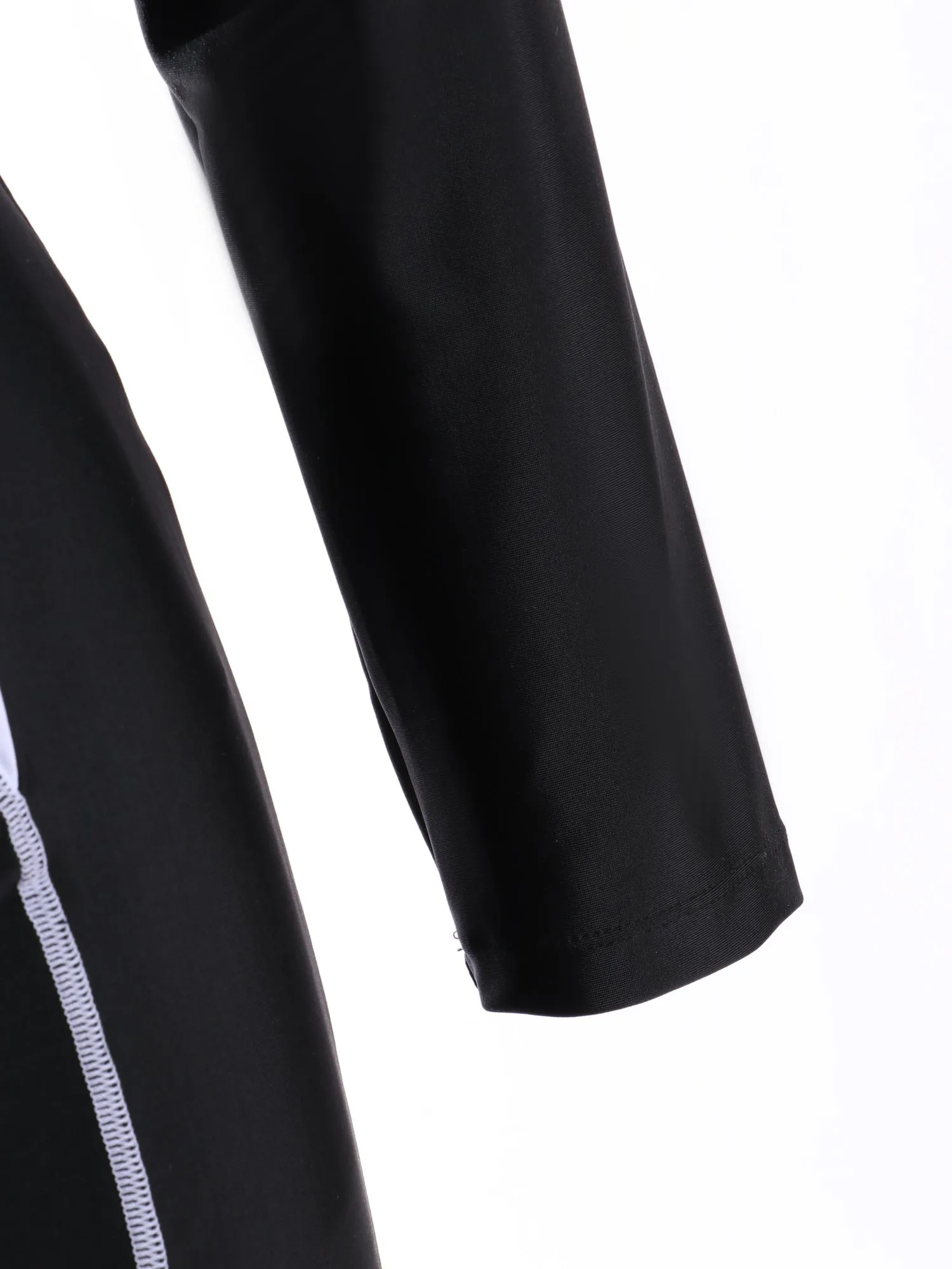 Midsize Conservative Matte Coloblock Surfing Suit