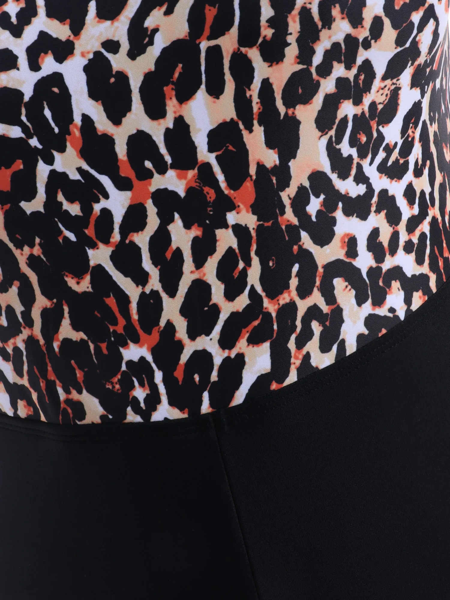 Midsize Fancy Leopard One-Piece Swimsuit