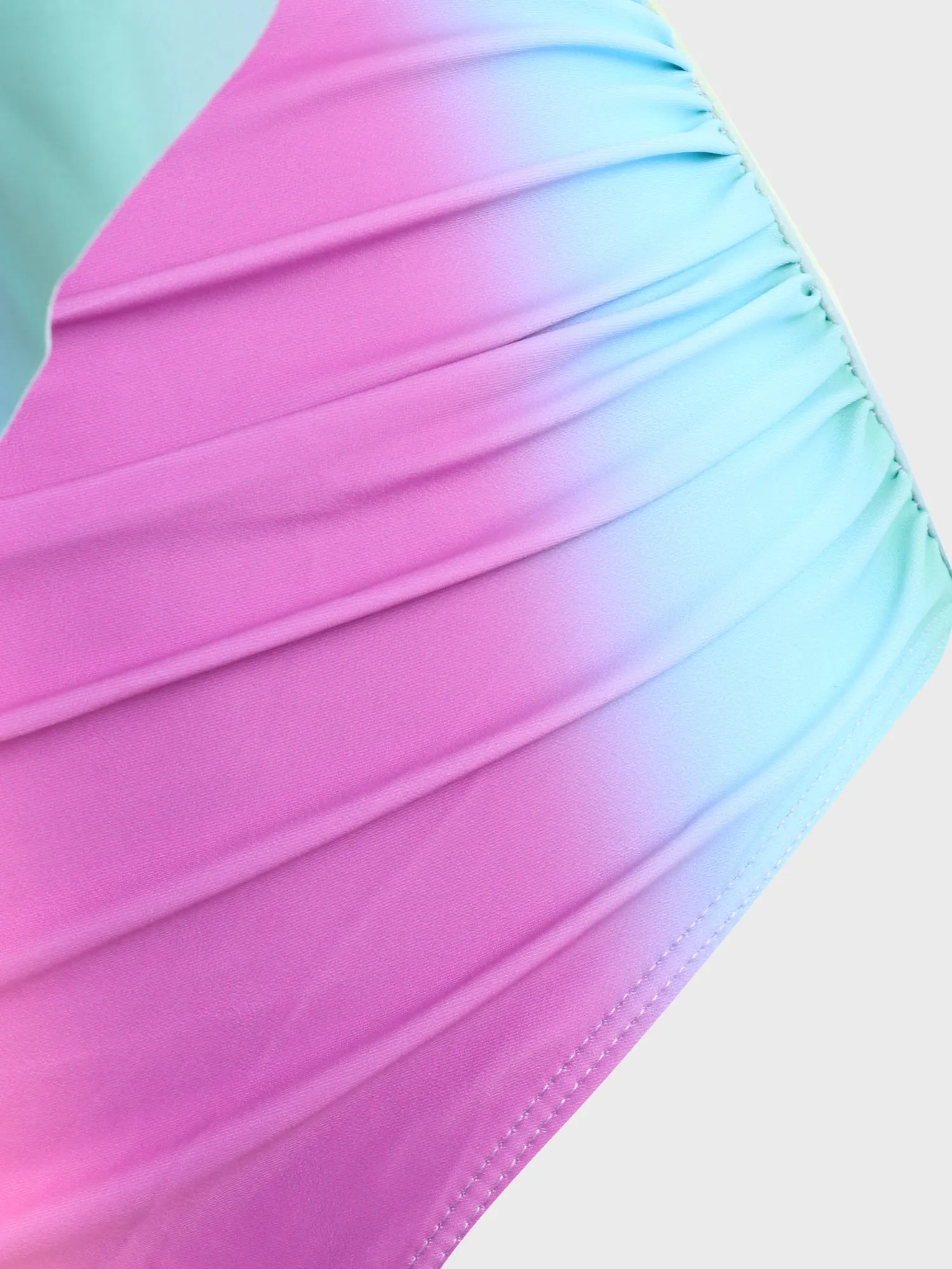 Midsize Rainbow Kiss 2-Piece Swimsuit