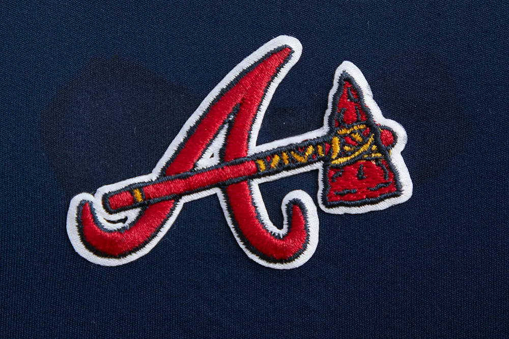MLB ATLANTA BRAVES CLASSIC WOMEN'S LUXBODYSUIT (MIDNIGHT NAVY)
