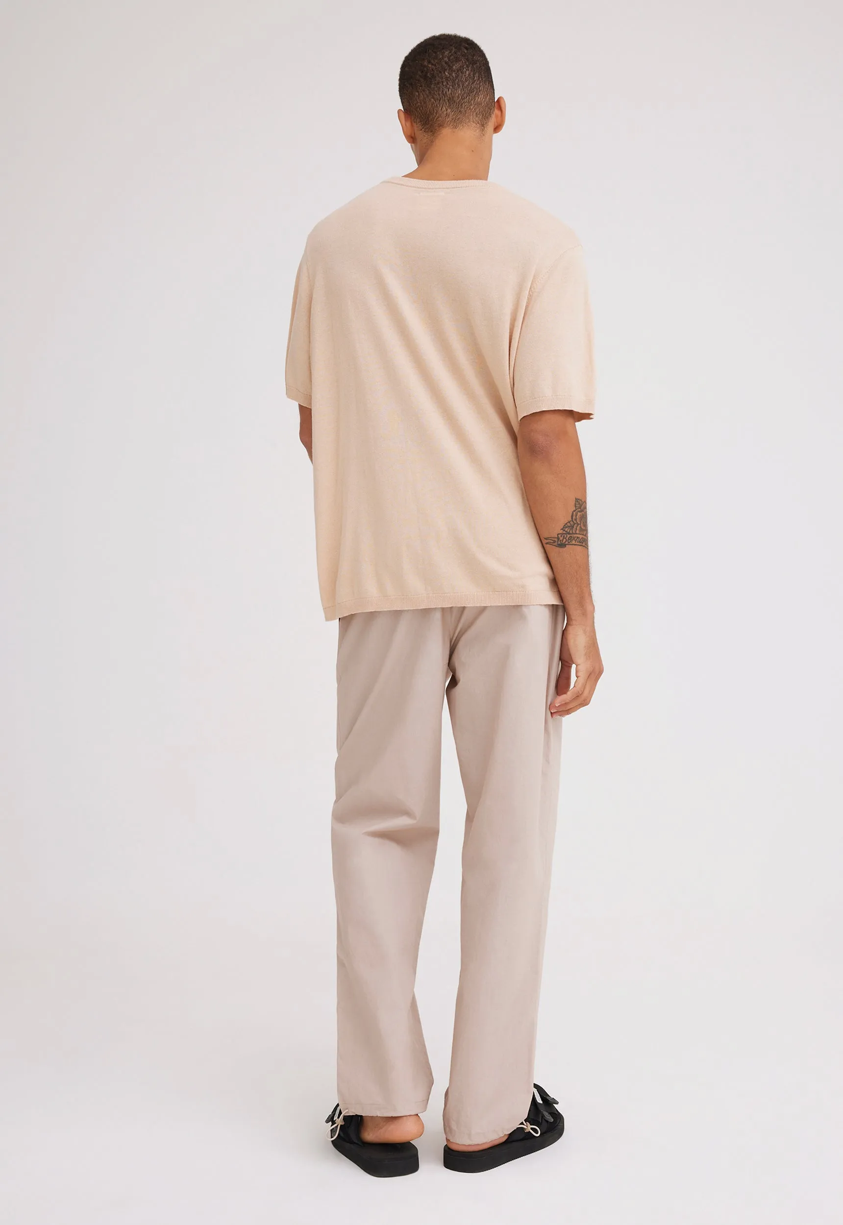 NAGNATA Highlighter Tee - Sandstone Charteuse