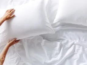 Organic Cloud Soft Sateen Sheets