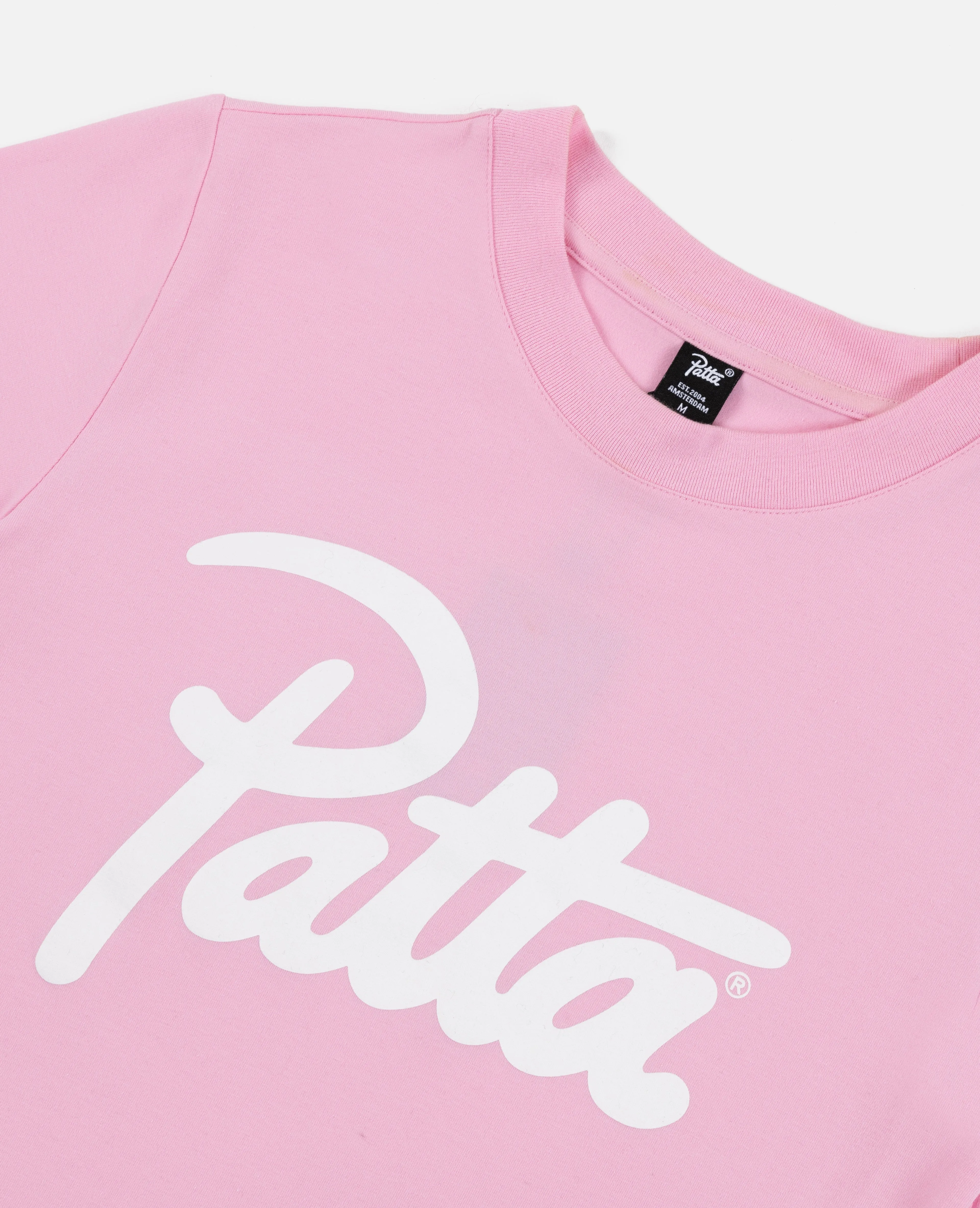 Patta Femme Basic Fitted T-Shirt (Cradle Pink)