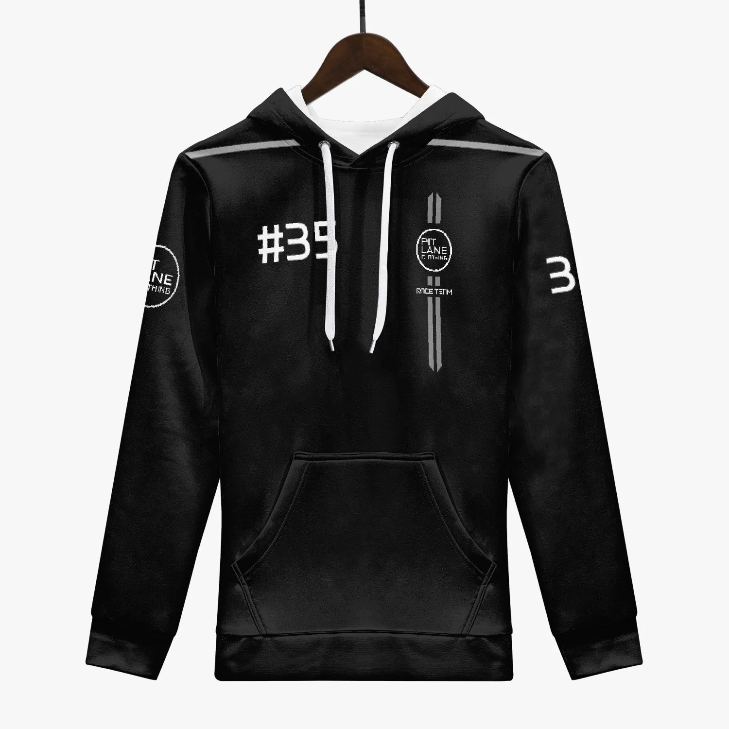 PIT LANE CLOTHING Official Race Team Activewear Hoodie