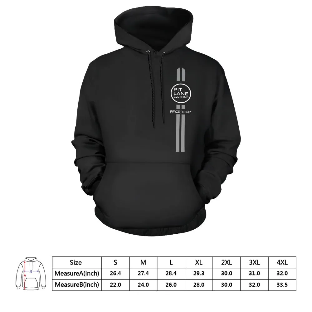 PIT LANE CLOTHING Official Race Team Heavyweight Fleece Hoodie