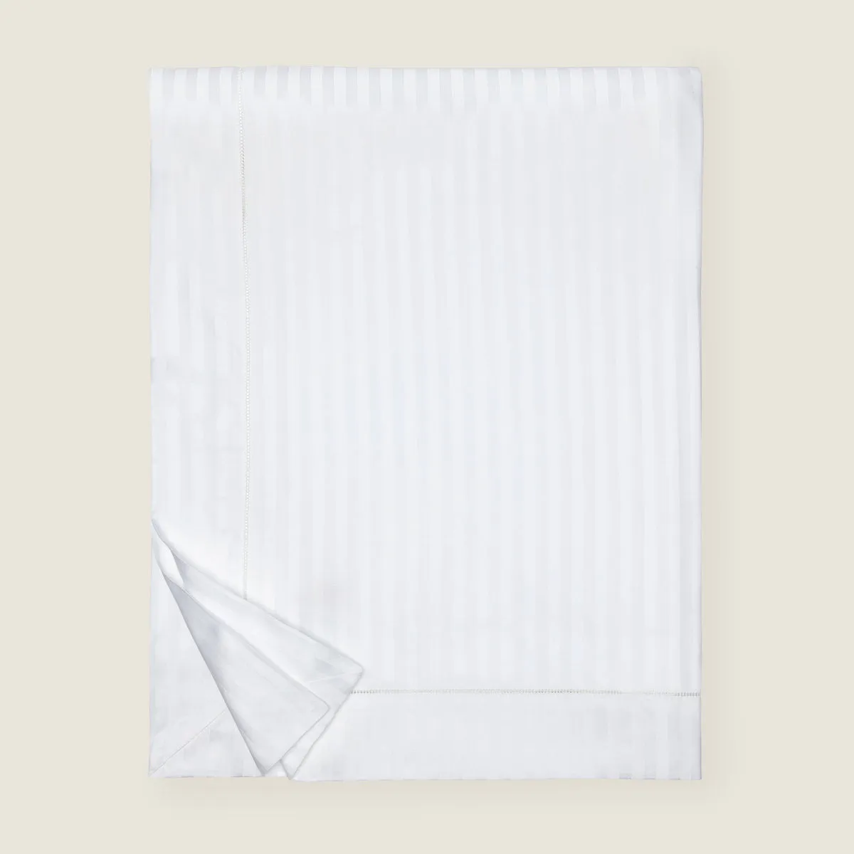 'Raso Rigato' Bed Linen Collection by Pratesi