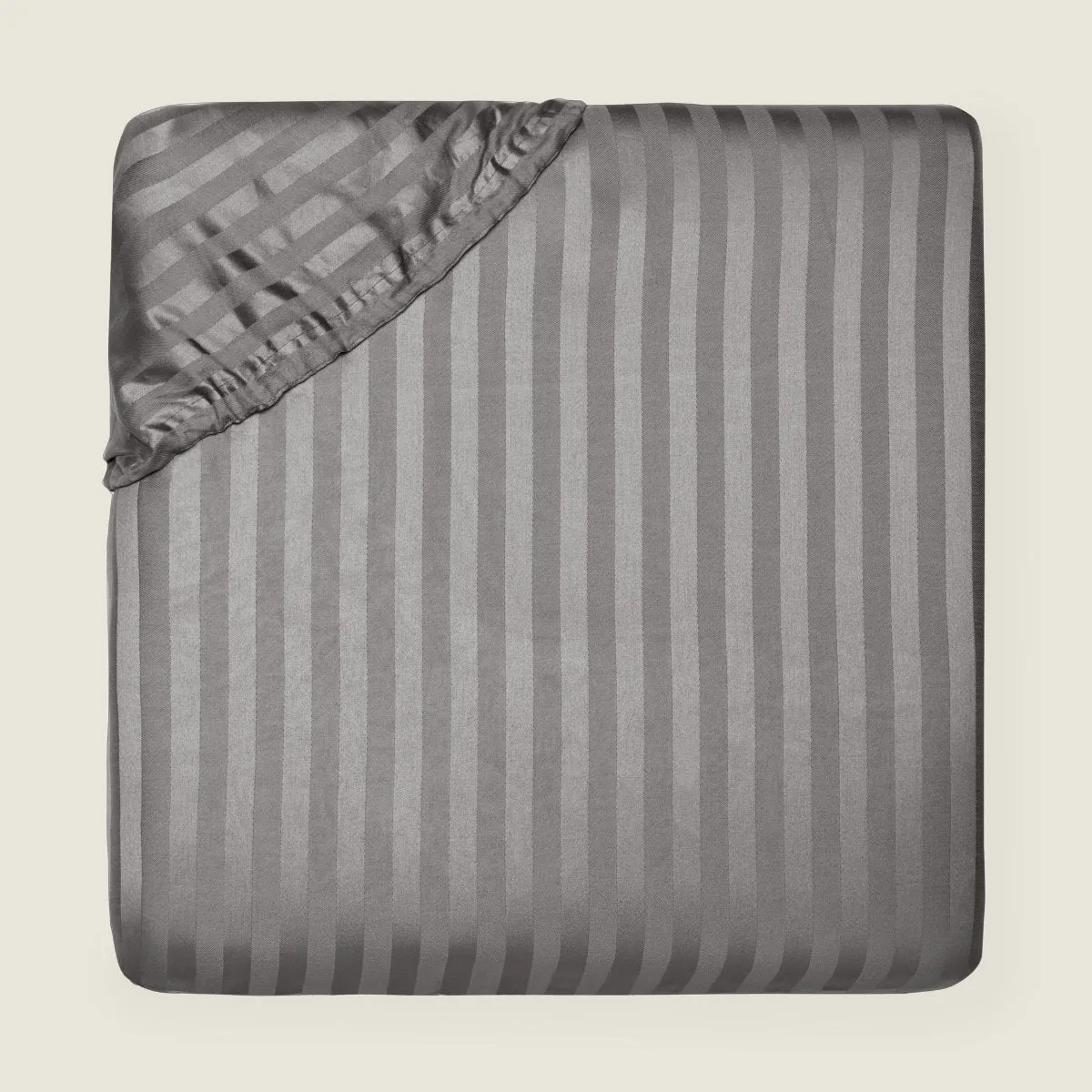 'Raso Rigato' Bed Linen Collection by Pratesi