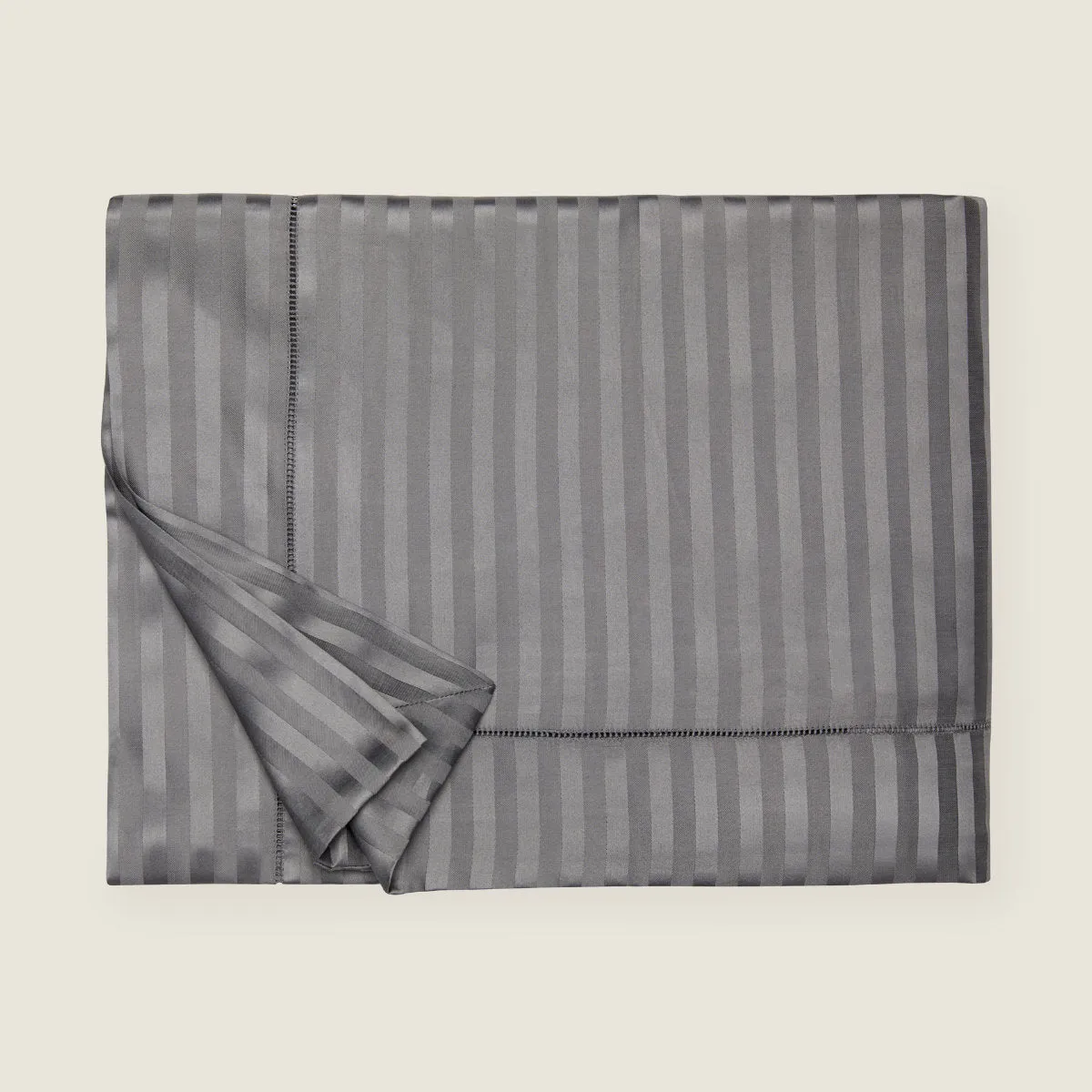'Raso Rigato' Bed Linen Collection by Pratesi