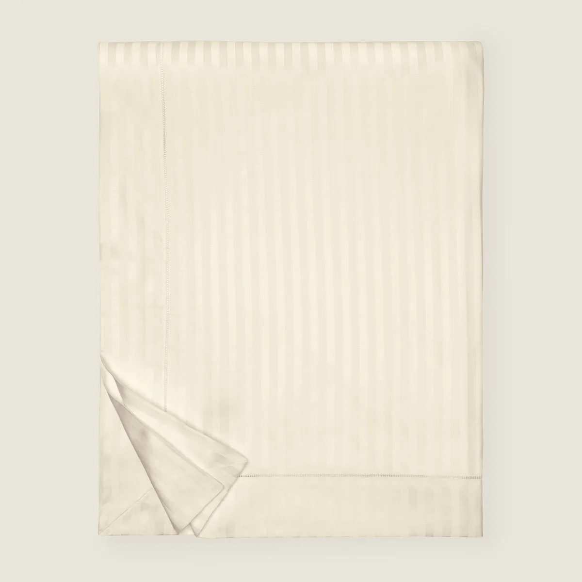 'Raso Rigato' Bed Linen Collection by Pratesi