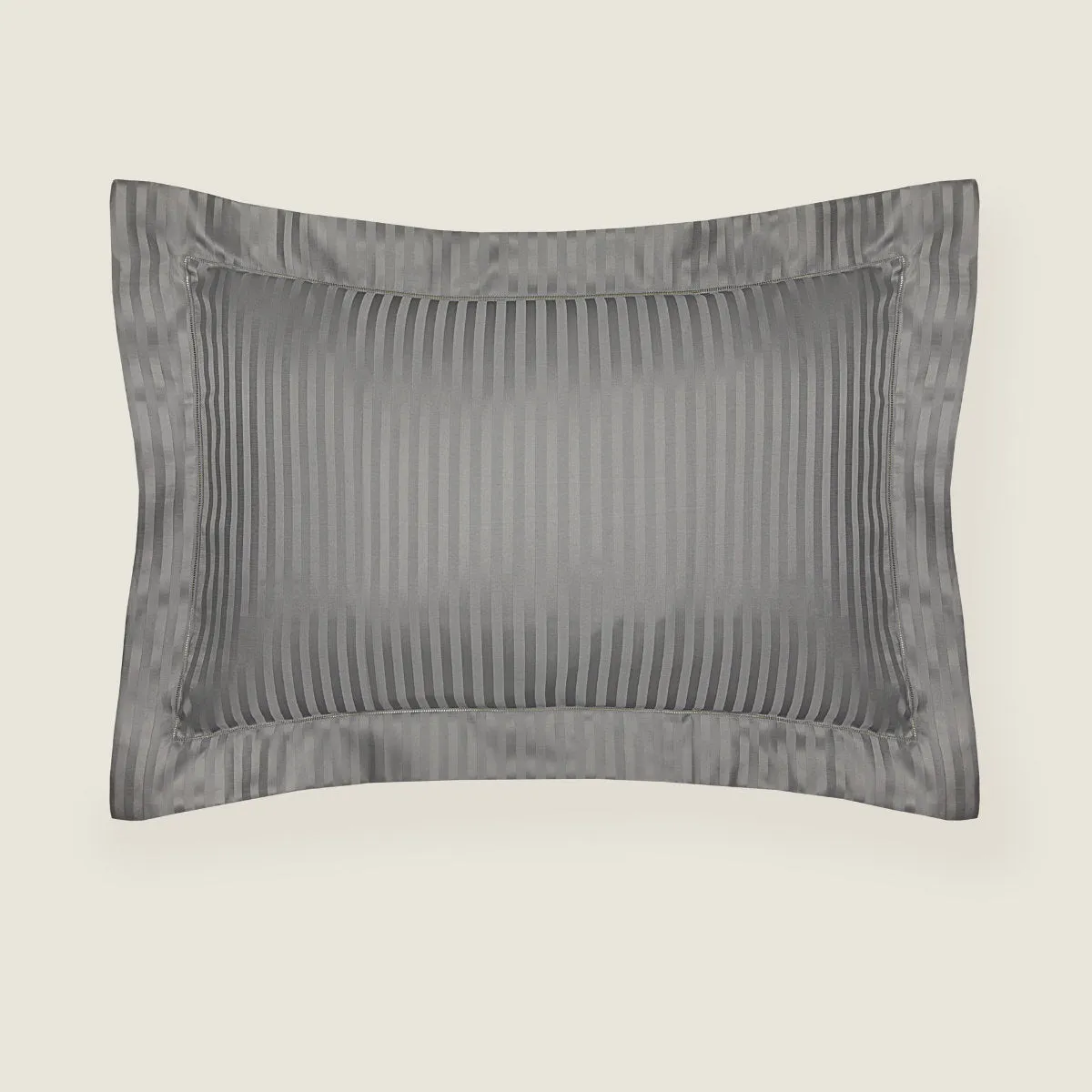 'Raso Rigato' Bed Linen Collection by Pratesi