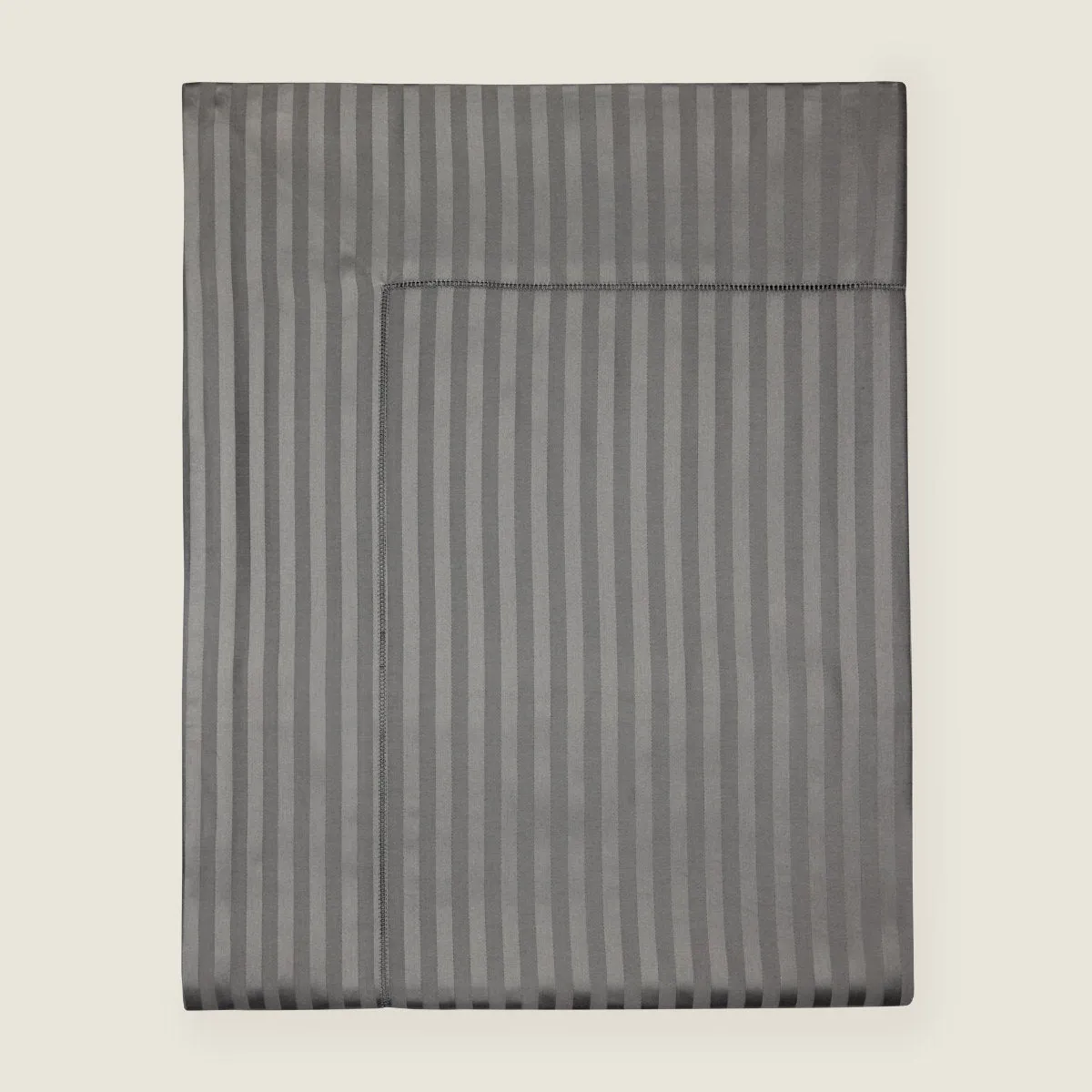 'Raso Rigato' Bed Linen Collection by Pratesi