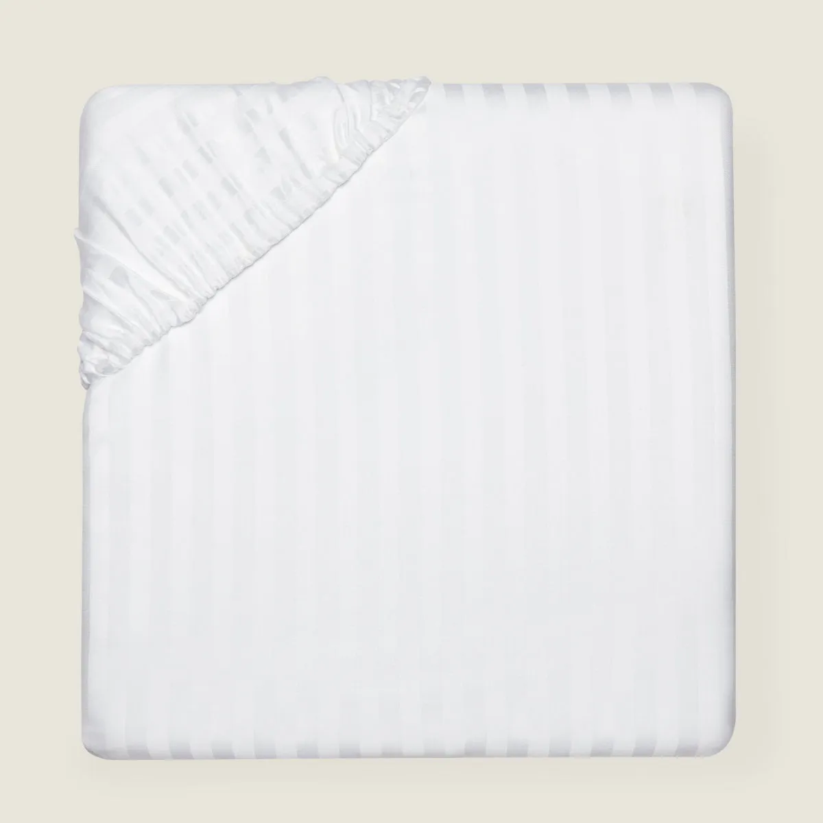 'Raso Rigato' Bed Linen Collection by Pratesi