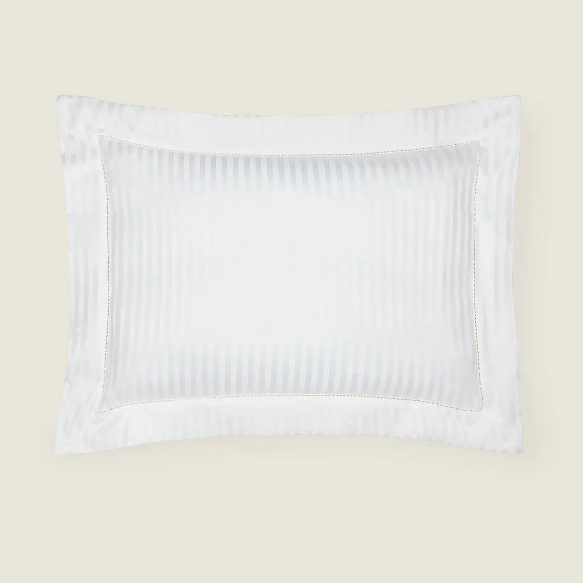 'Raso Rigato' Bed Linen Collection by Pratesi