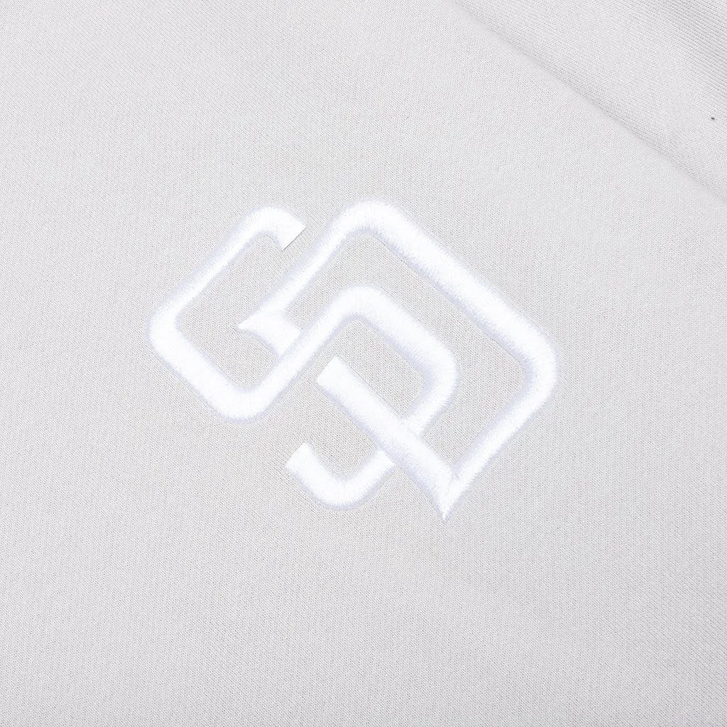 San Diego Padres Puff Print Crew Fleece - Off-White