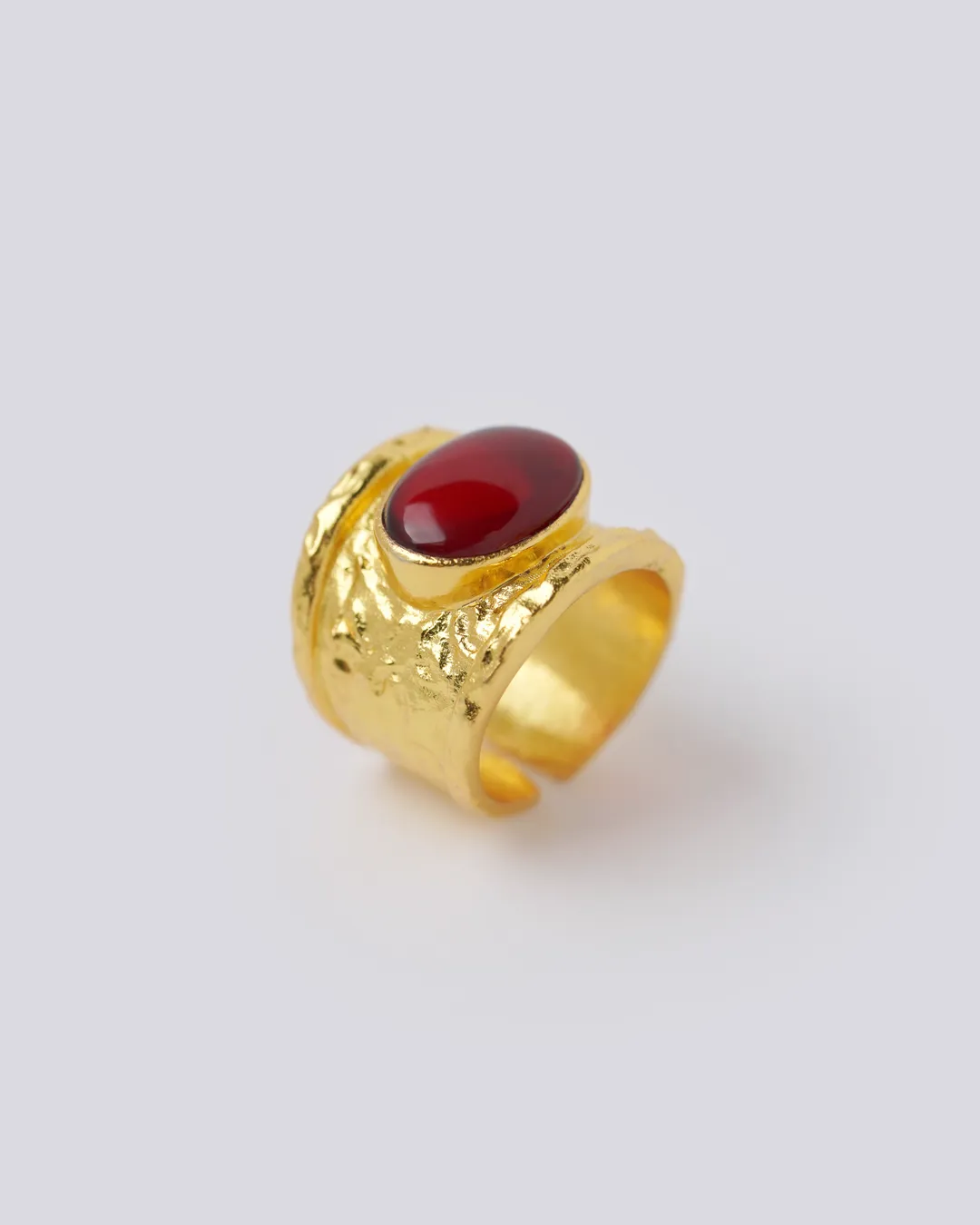 Scorpio Red Ring