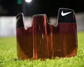 Solid Red Tint Custom Football Visor