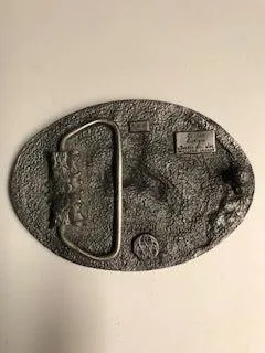 Square Dance Buckle