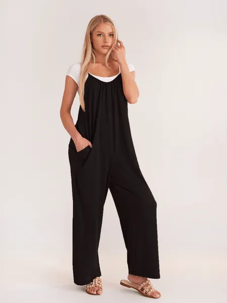 Suspender Jumpsuit