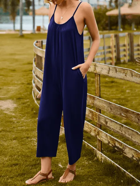 Suspender Jumpsuit